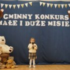 Gminny konkurs recytatorski „Małe i duże misie” w Przedszkolu w Grodkowicach.