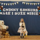 Gminny konkurs recytatorski „Małe i duże misie” w Przedszkolu w Grodkowicach.