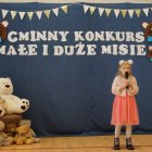 Gminny konkurs recytatorski „Małe i duże misie” w Przedszkolu w Grodkowicach.