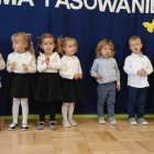 Pasowanie na przedszkolaka w przedszkolu w Targowisku.