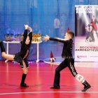 Mistrzostwa Krakowa w rock’n’rollu akrobatycznym kategorii par i formacji.