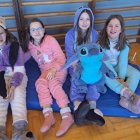 Dzień w piżamach w Szkole Podstawowej w Brzeziu.