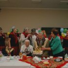 Przyjęcie urodzinowe 100-latki Emilii Strojek.