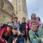 Uczniowie SP Szarów wzięli udział w projekcie „Wieże - upowszechnianie wiedzy o wspólnym europejskim dziedzictwie i różnorodności”.