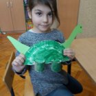 Dzień Dinozaura w Przedszkolu w Szarowie.
