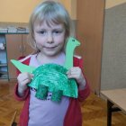 Dzień Dinozaura w Przedszkolu w Szarowie.