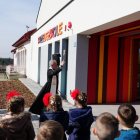Nowa siedziba przedszkola samorządowego w Dąbrowie już otwarta.