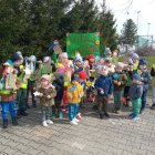 „Witaj Wiosno” - przedszkolaki z Brzezia witały kolejną porę roku. 