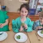 Przedszkolaki z Szarowa biorą udział w Projekcie Edukacyjnym „WITAMINKI” promującym zdrowe odżywianie.