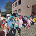 Akcja Sprzątania Świata w Przedszkolu w Szarowie.