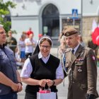 Uroczysta przysięga Małopolskich Terytorialsów. 