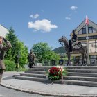 Uroczysta przysięga Małopolskich Terytorialsów. 