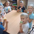 Dzień Dziecka w Przedszkolu w Szarowie.