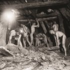 Wystawa „Świat górników. Praca górników na dawnych fotografiach” 