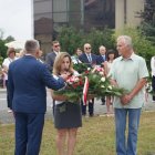 Obchody 85. rocznicy niemieckiej agresji na Polskę – upamiętnienie ofiar II Wojny Światowej w Szarowie.