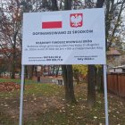 Zakończyła się przebudowa drogi gminnej publicznej klasy D w miejscowości Kłaj.