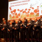 VII Powiatowy Przegląd Pieśni Patriotycznych.