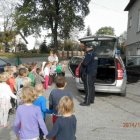 Spotkanie z Policjantami Przedszkolaków z Dąbrowy