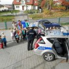 Spotkanie z Policjantami Przedszkolaków z Dąbrowy