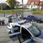 Spotkanie z Policjantami Przedszkolaków z Dąbrowy