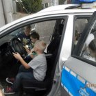 Spotkanie z Policjantami Przedszkolaków z Dąbrowy