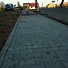 Budowa chodnika w Łężkowicach trwa