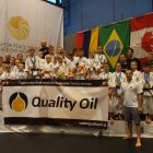 Złote medale naszych karateków w Szwajcarii